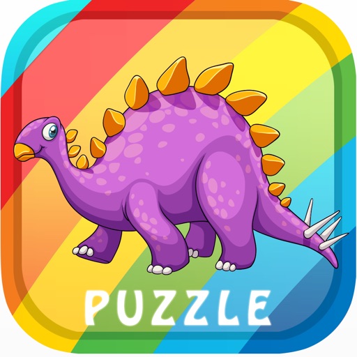 Magic Dinosaur Planet Jigsaw - Puzzle Game for Kid iOS App