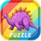 Magic Dinosaur Planet Jigsaw - Puzzle Game for Kid