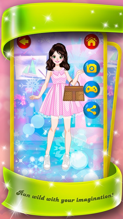 Housewife Fashion: Dressup games for girls