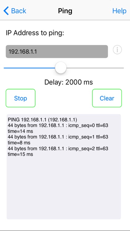 Network Ping screenshot-3