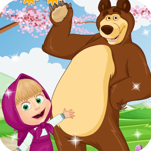 masha and bear - fun games
