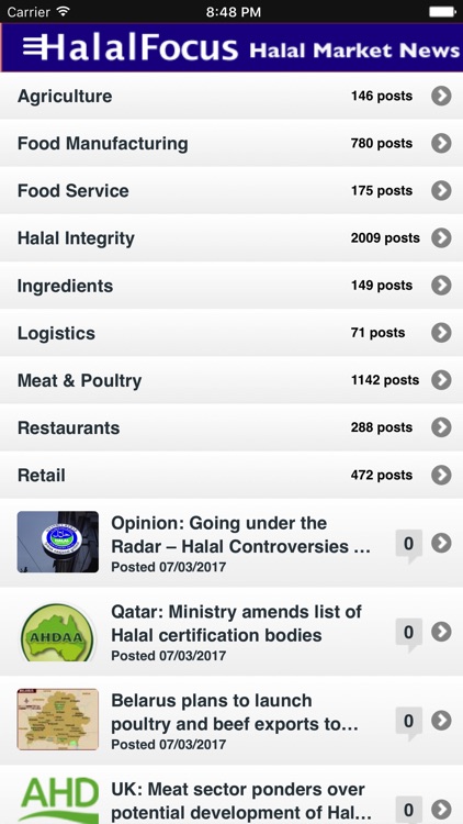 Halal Market News screenshot-4