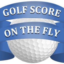 Golf Score On The Fly