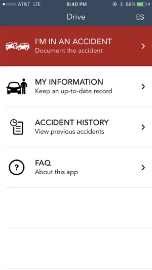 Accident Reporter - Track Vehicle Incide