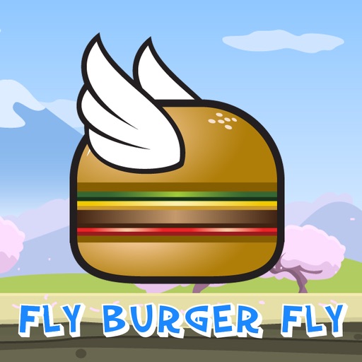 Fly Burger Fly Icon