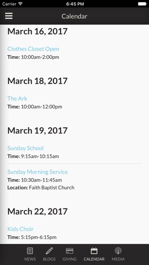 Faith Baptist Church Iowa Park - Iowa Park, TX(圖3)-速報App