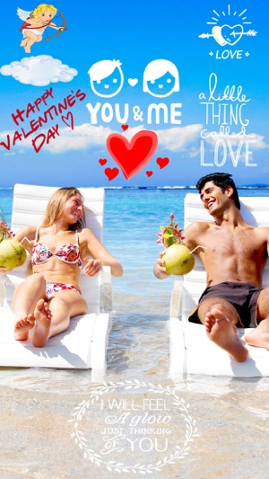 Valentine Photo Effects - Add Love Quotes,Stickers(圖3)-速報App