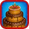 Make a Christmas cake now with Christmas Birthday Cake Maker - Kids Cooking app