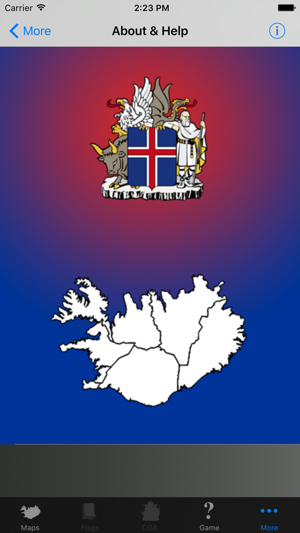 Iceland Region Maps and Capitals(圖4)-速報App