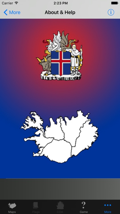 Iceland Region Maps and Capitals screenshot-3