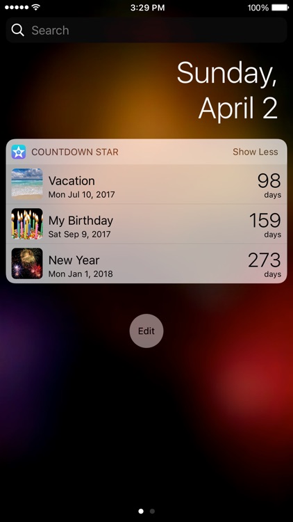 Countdown Star - Event Timer screenshot-4