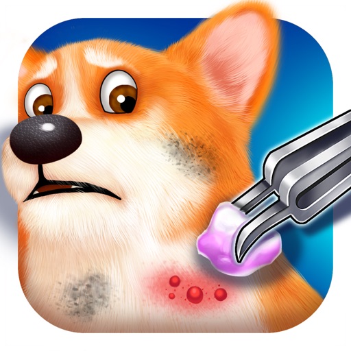 Pet Surgery Games - Puppy Clinic Surgery Doctor icon