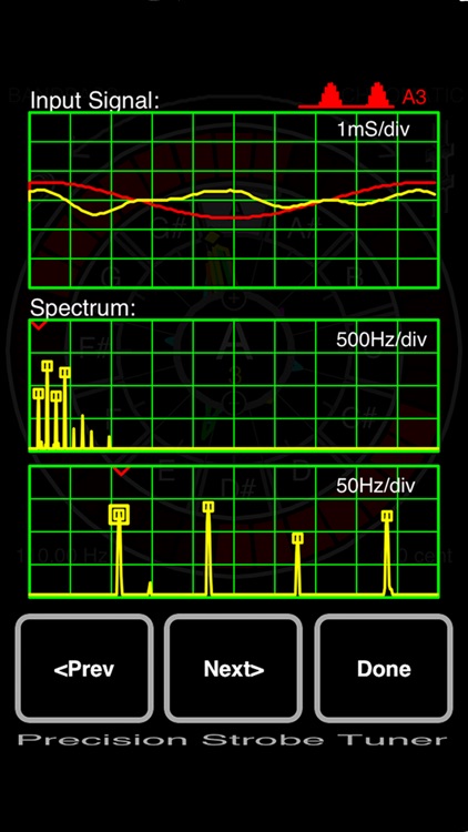 Precision Strobe Tuner