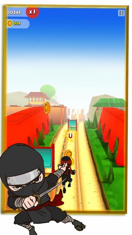 Ninja Coin Go