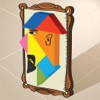 Icon Kids Learning Puzzles: Portraits, Tangram Playtime