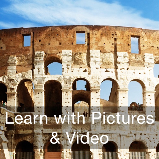 Beginner Italian - Learn with Pics and Video iPad