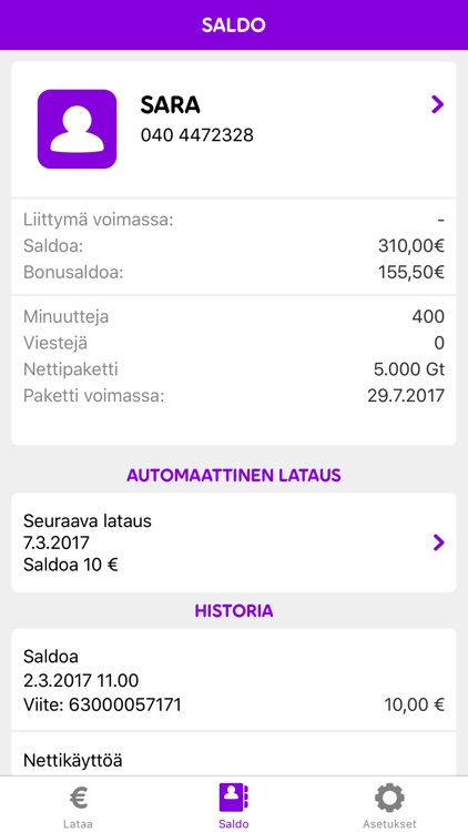 Telia Helppo Lataussovellus screenshot-3