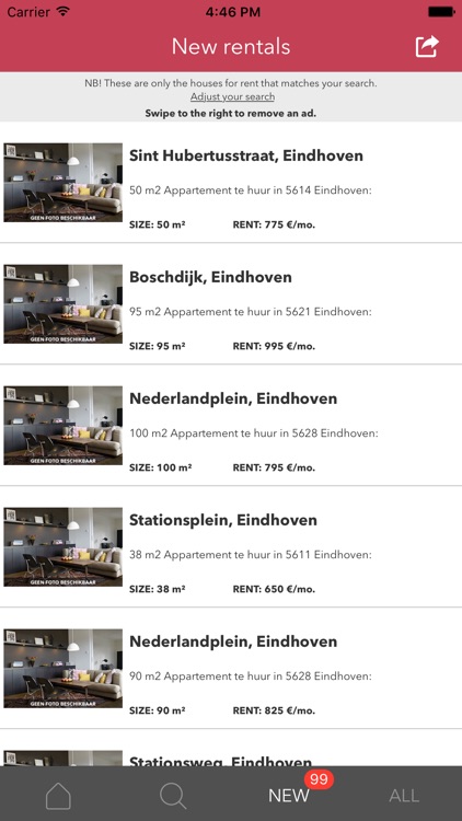 Houses for rent in the Netherlands