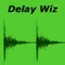 Using a distance in m, score tempo in bpm and the room temperature Delay Wiz gives you following results: