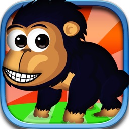 Super Swinging King Chimp’s Jungle Monkey Jump