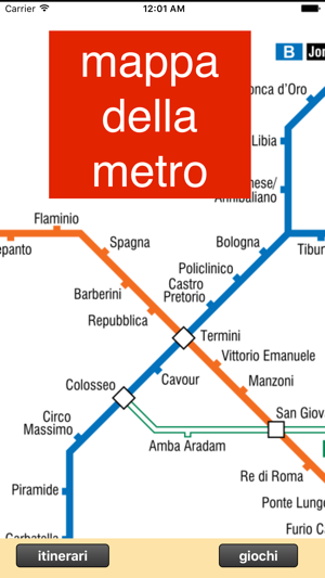 Metropolitana di Roma(圖2)-速報App