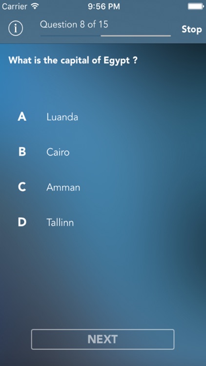 Geo- Flags and Capitals Quiz screenshot-3