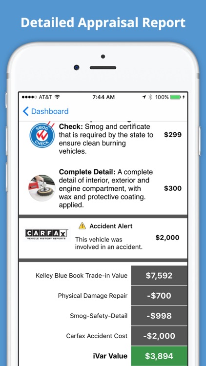 iVar - Interactive Vehicle Appraisal Report screenshot-3