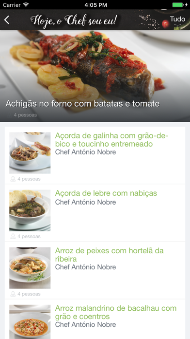 How to cancel & delete Hoje, o Chef sou eu! from iphone & ipad 3