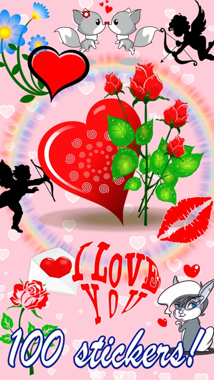 I Love You • 100 stickers for iMessage