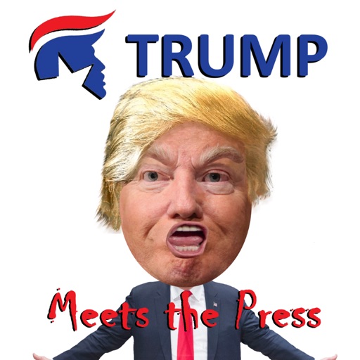 Trump Meets the Press Icon