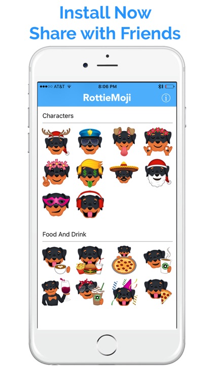 RottieMoji - Rottweiler Emojis and Stickers screenshot-4