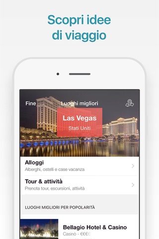 Las Vegas Travel Guide and Offline City Map screenshot 3