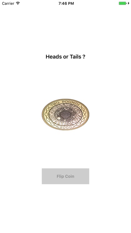 Coin Flip Game