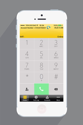 UNIVERSAL Calling App screenshot 3