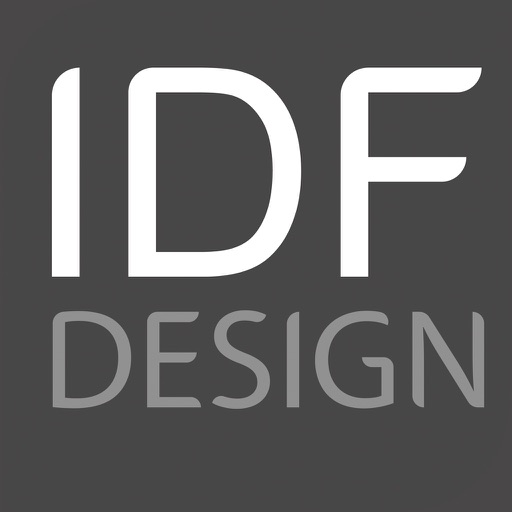 IDFdesign iOS App