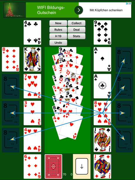 Cheats for Simply Solitaire