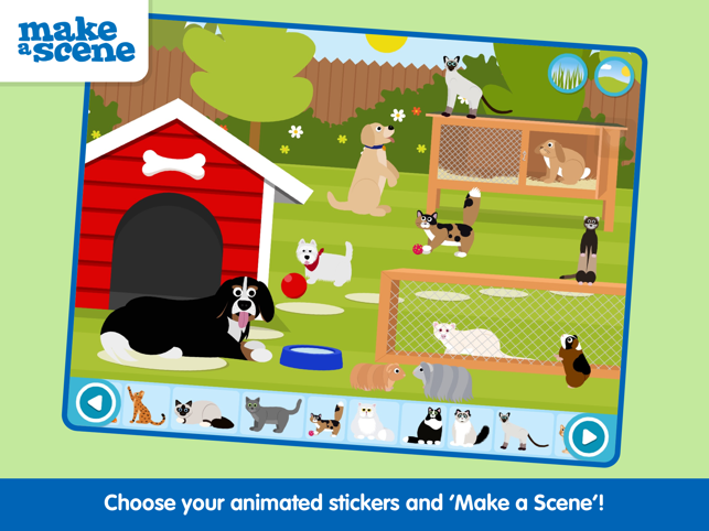 Make a Scene: Pets(圖5)-速報App