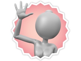 3D Girl Sample Pack contains 12 FREE stickers so you can check out and get started with the various 3D Girl stickers available in the premium sticker packs