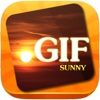 Animated GIFs Maker Sunny & Sunset Fashion Pro