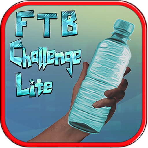 FTB Challenge 3D Lite- Bottle Flip iOS App