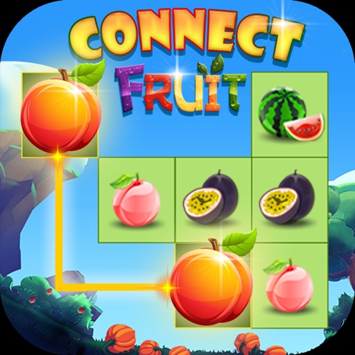 Fruits Connect HD 2017 iOS App