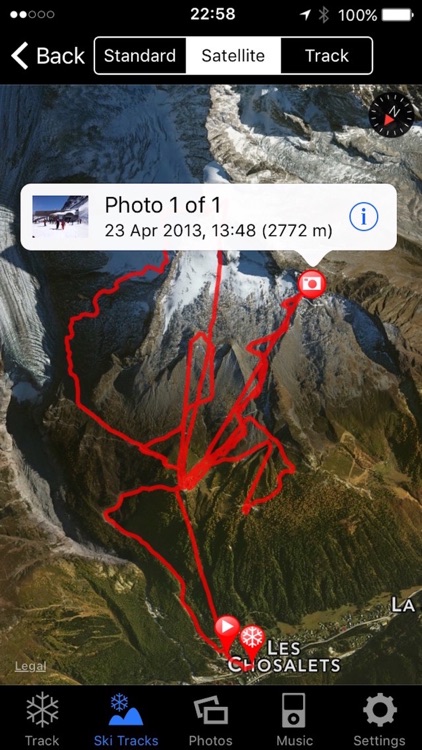 Ski Tracks Lite