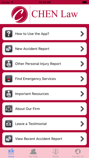 CHEN Law Personal Injury App(圖2)-速報App