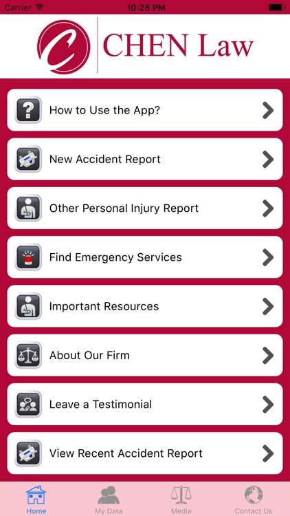 CHEN Law Personal Injury App