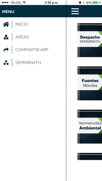 Directorio Funcionarios SEMARNATH