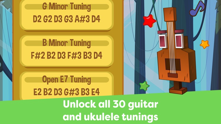 Trunky Tuner: Guitar Slam screenshot-3