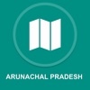 Arunachal Pradesh, India : Offline GPS Navigation