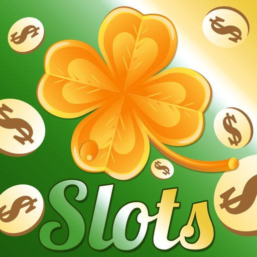 Golden Shamrock Lucky Lines - Free Vegas Casino Slot iOS App