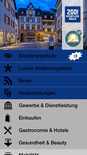 2GO Rheinfelden-Möhlin(圖2)-速報App