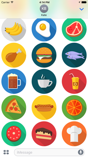 Food - 27 stickers collection(圖2)-速報App